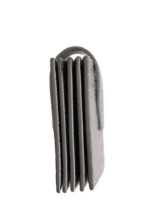 Porte-carte Dior Argent en Cuir
