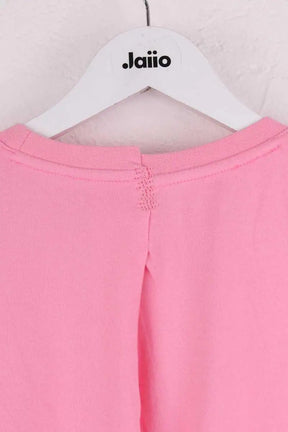 T-shirt Ader Error Rose en Coton