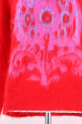 Pull Patou  Rouge