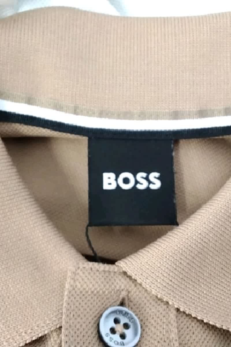 Polo Hugo Boss  Marron