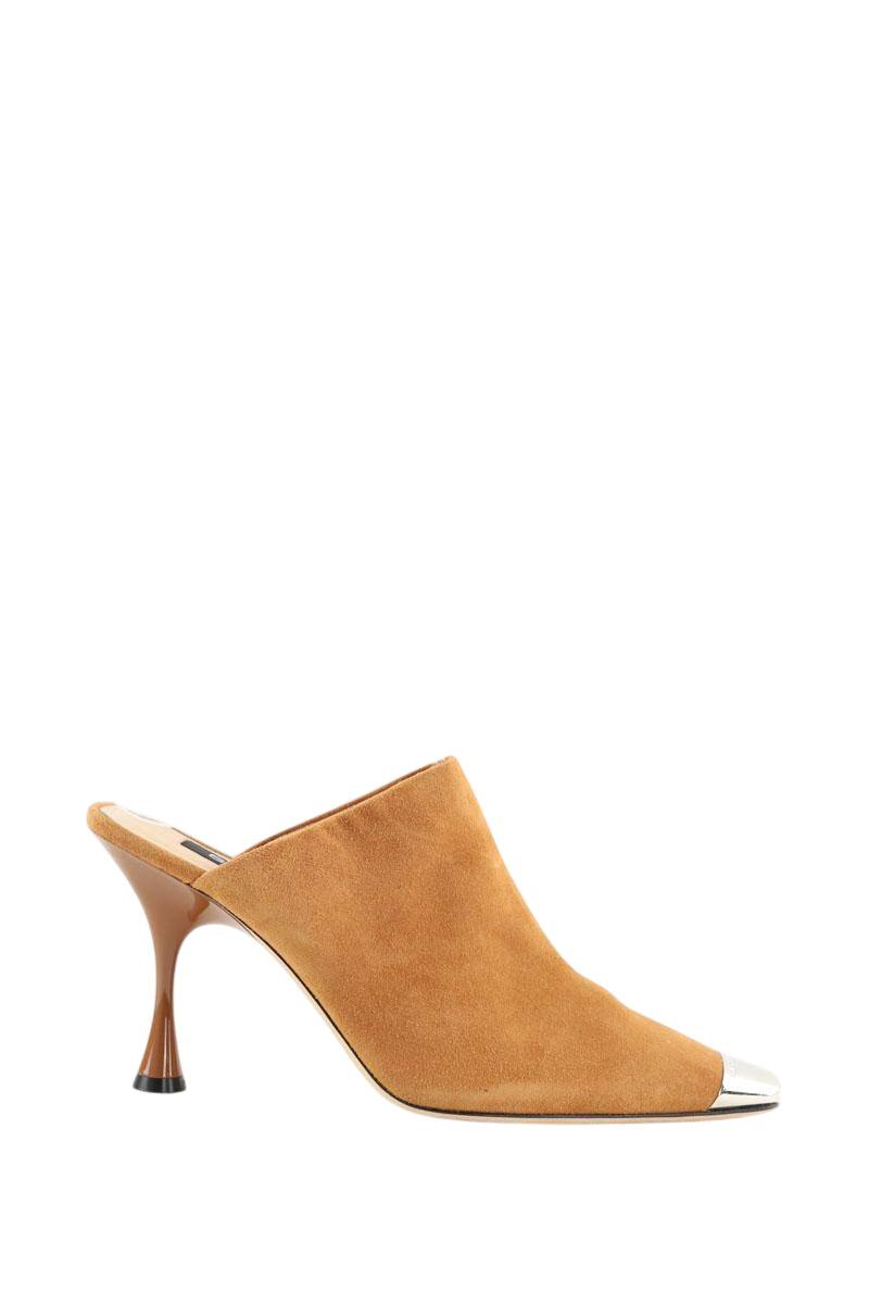 Talons Sergio Rossi  Camel