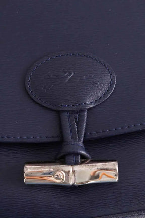 Sac à bandoulière Longchamp Marine en Cuir