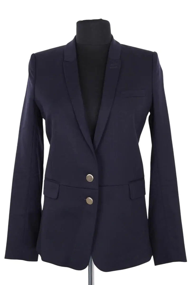 Veste The Kooples Marine en Laine, taille S - Seconde Main