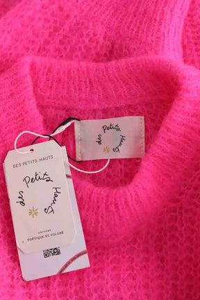 Pull Des Petits Hauts Rose en Laine