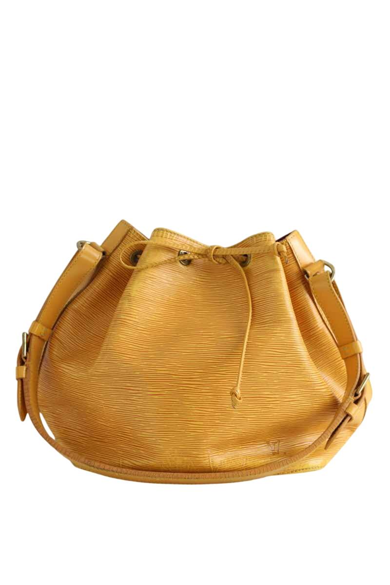 Sac à bandoulière Louis Vuitton Noe Jaune