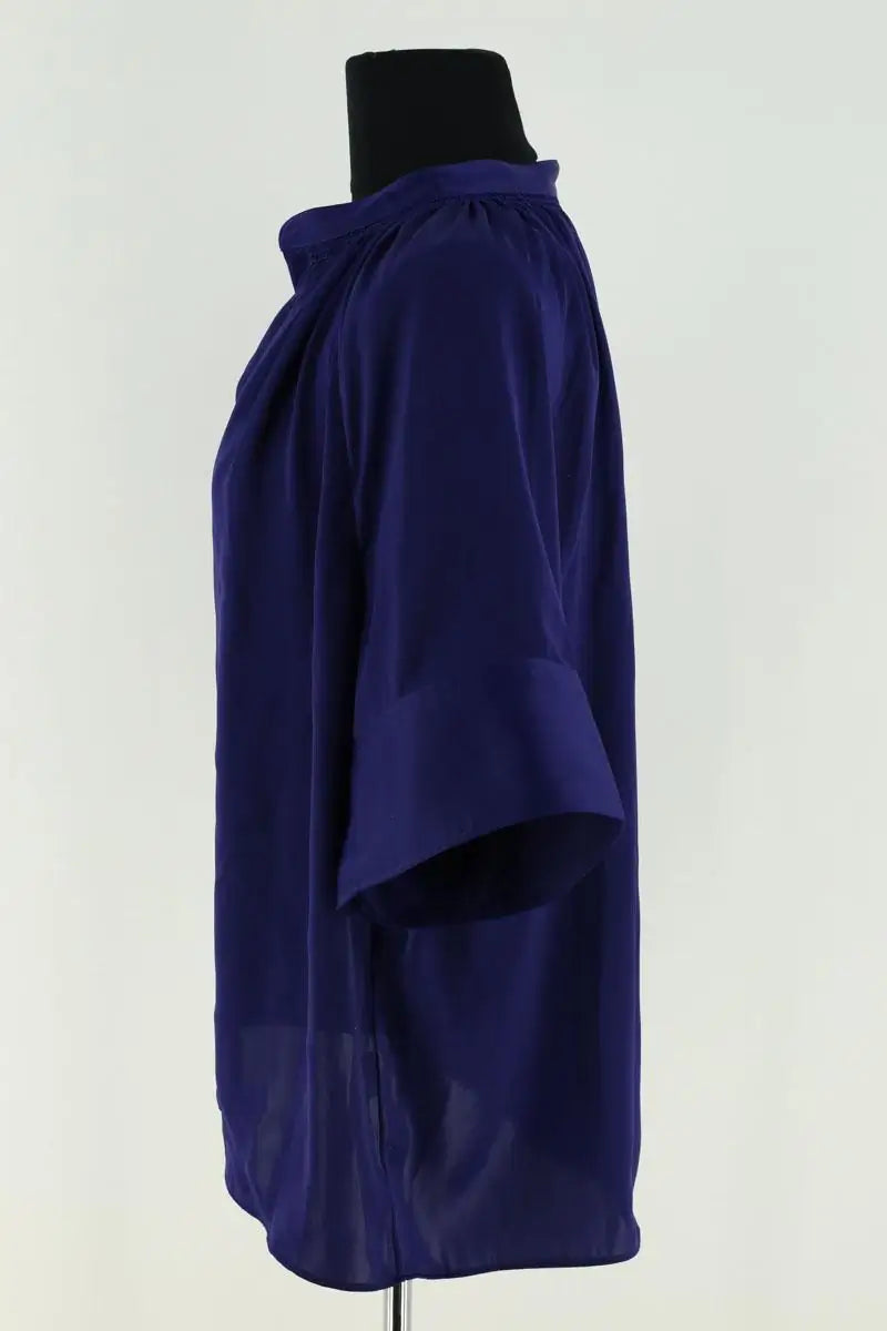 Blouse Arket Violet en Synthétique