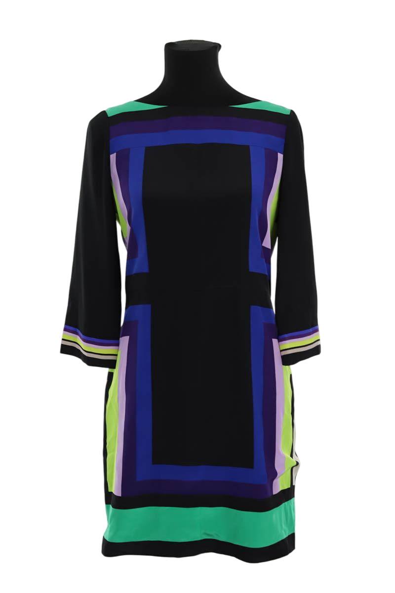 Robe Diane Von Furstenberg  Noir