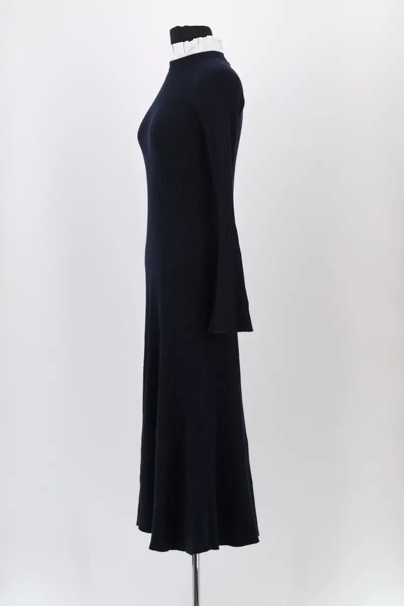Robe Sandro Marine en Coton