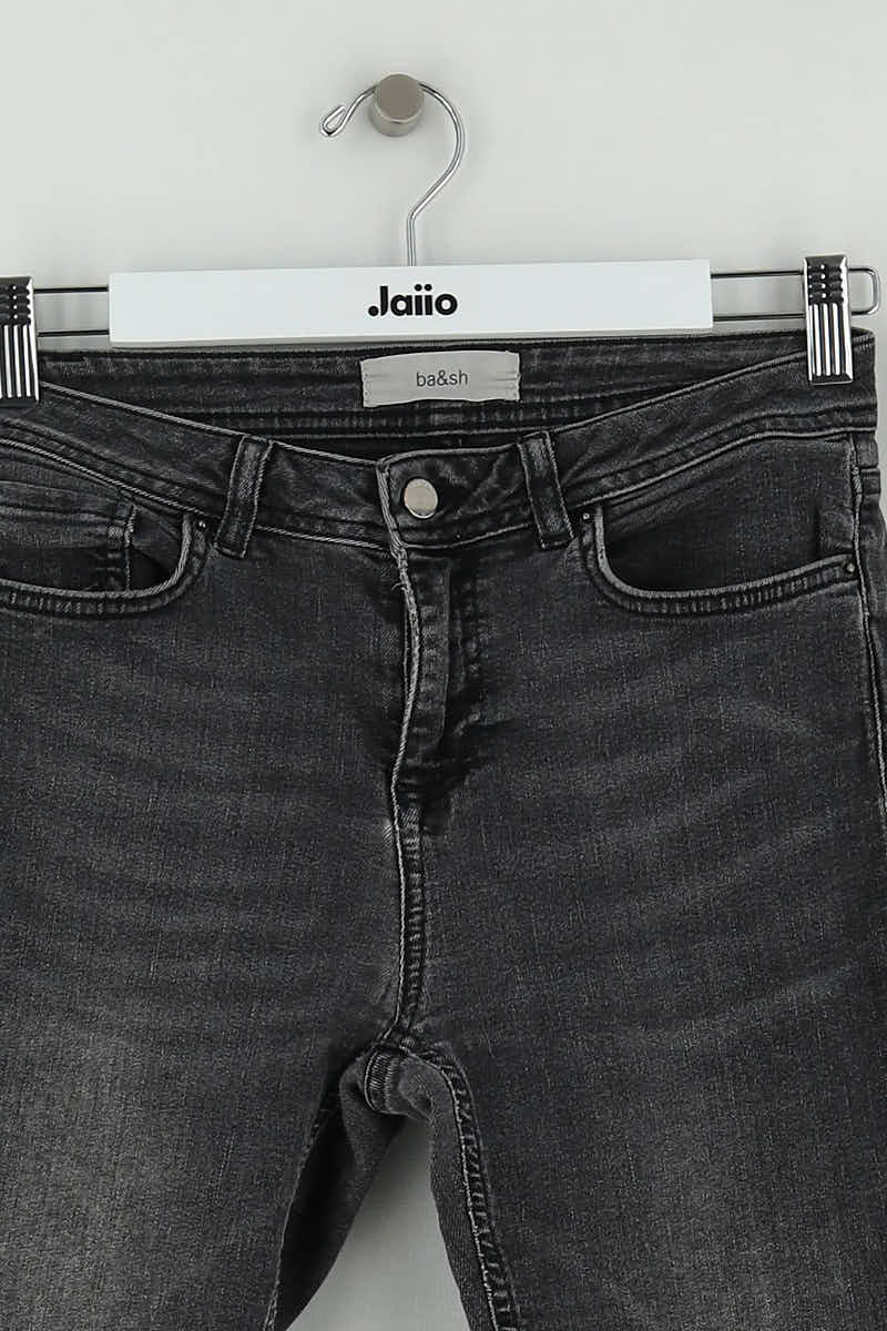 Jean slim Bash  Gris