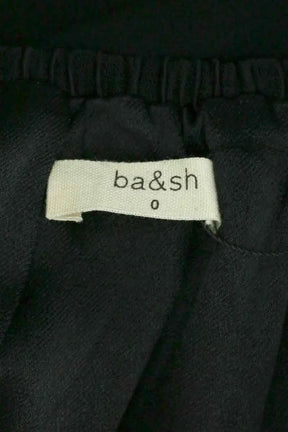 Blouse Ba&Sh Noir en Synthétique