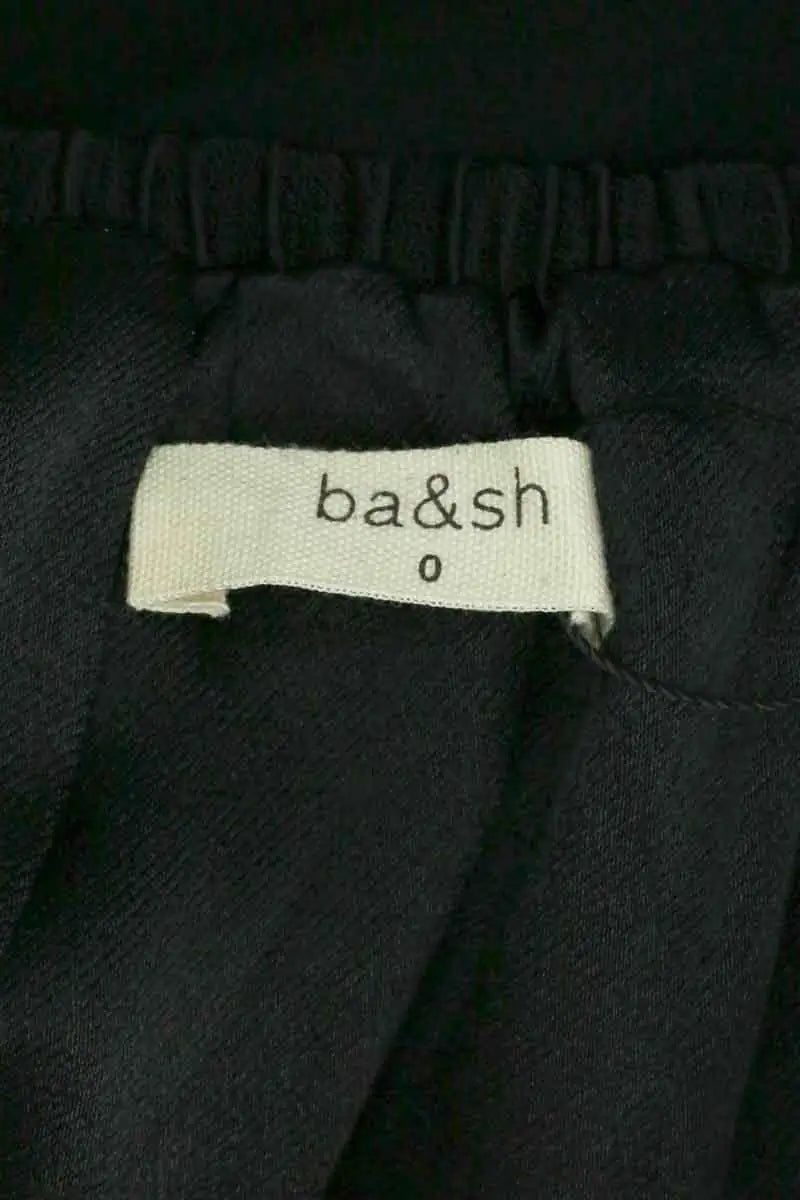 Blouse Ba&Sh Noir en Synthétique