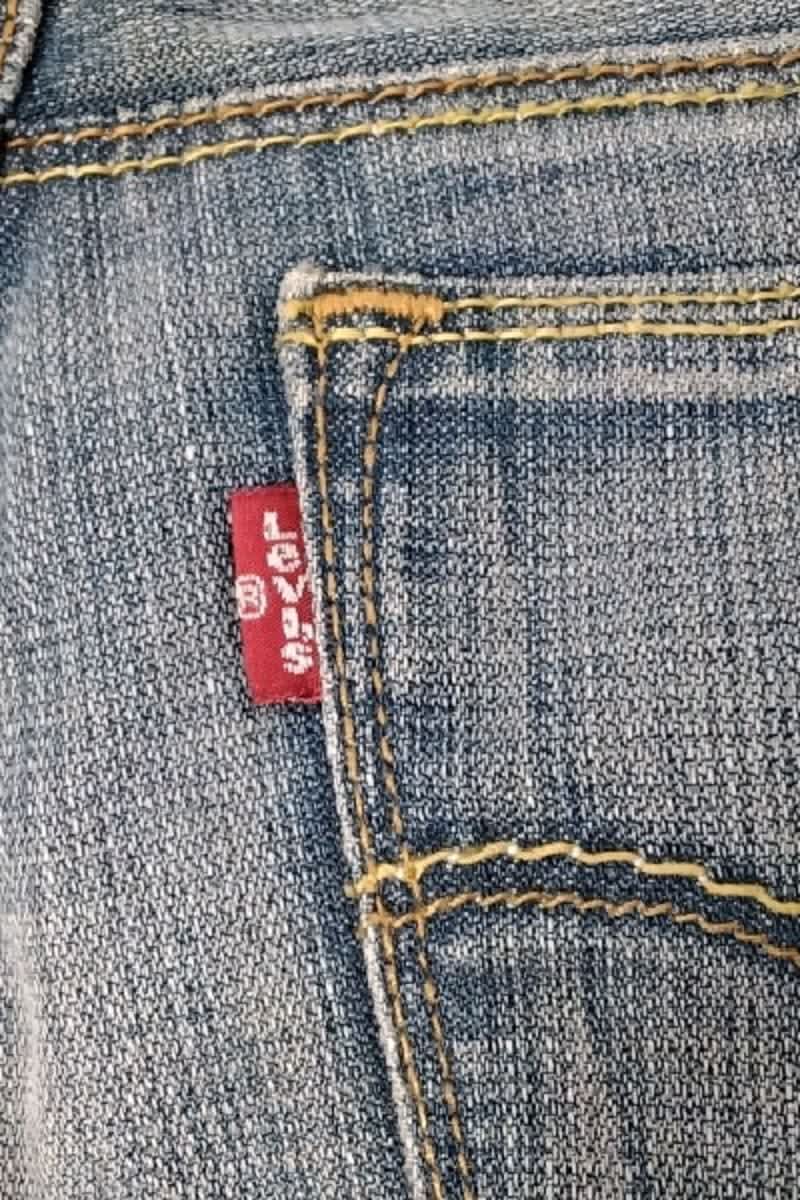 Jean slim Levi's  Bleu