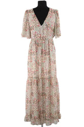 Robe Stella & Suzie Theana Multicolore en Synthétique, taille L - Seconde Main