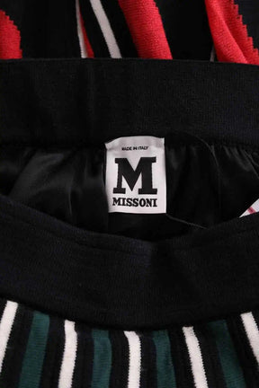 Jupe Missoni Noir en Coton