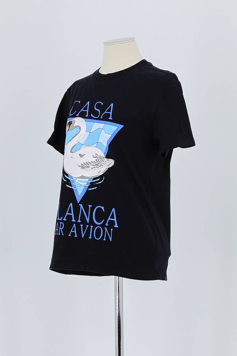 T-shirt Casablanca  Noir