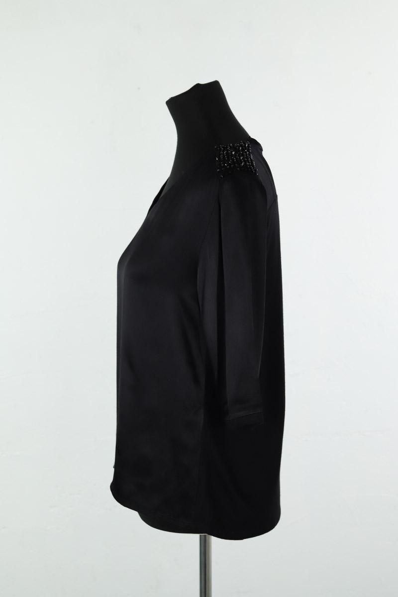 Top Maje  Noir