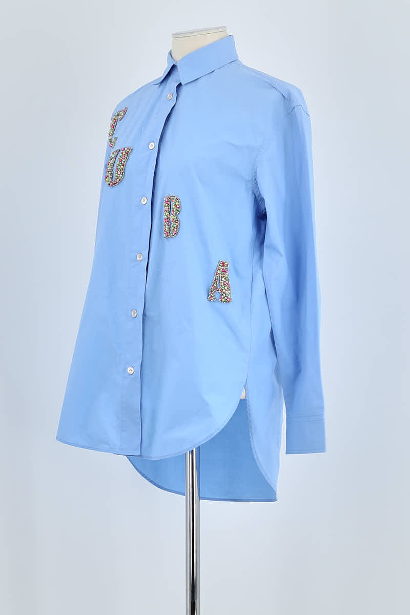 Chemise Sandro  Bleu