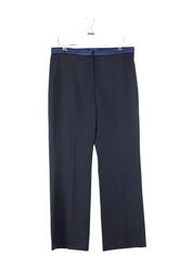 Pantalon droit Sandro  Marine