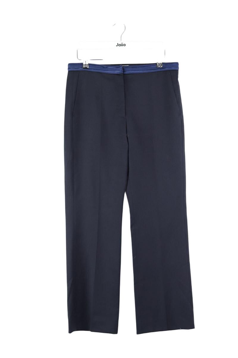 Pantalon droit Sandro  Marine