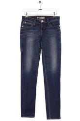 Jean slim Levi's Bleu en Coton, taille S - Seconde Main