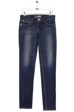Jean slim Levi's Bleu en Coton, taille S - Seconde Main