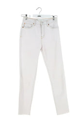 Jean droit Iro Bleu en Coton, taille XS - Seconde Main
