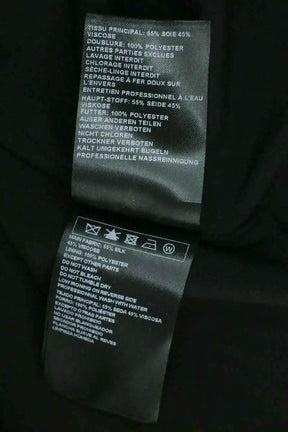 Robe Ba&Sh Noir en Soie