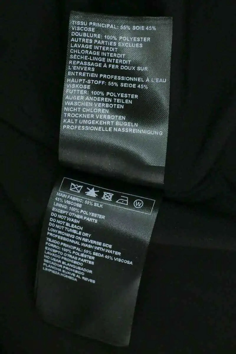 Robe Ba&Sh Noir en Soie