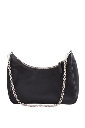 Mini sac Prada Re-edition 2005 Noir en Synthétique