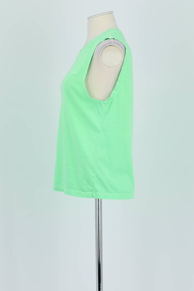 Top sans manche The Kooples  Vert