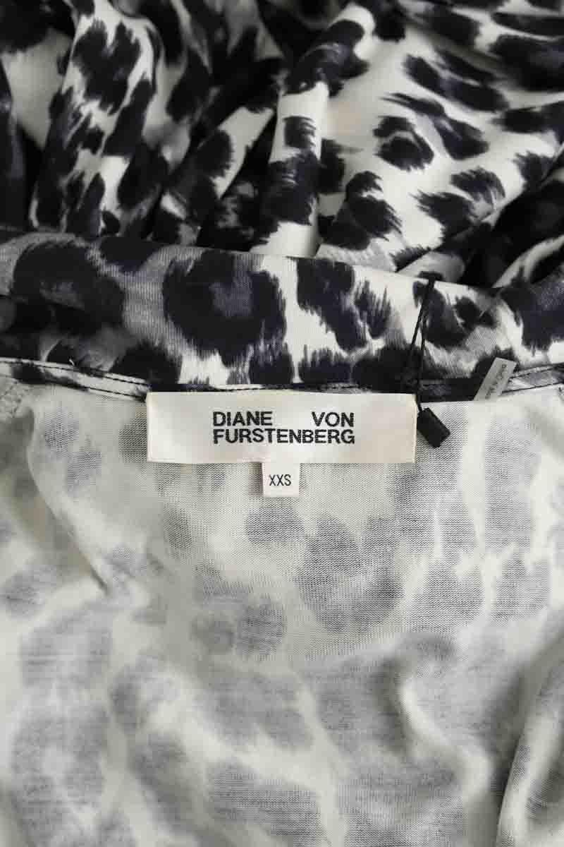 Robe Diane Von Furstenberg  Gris