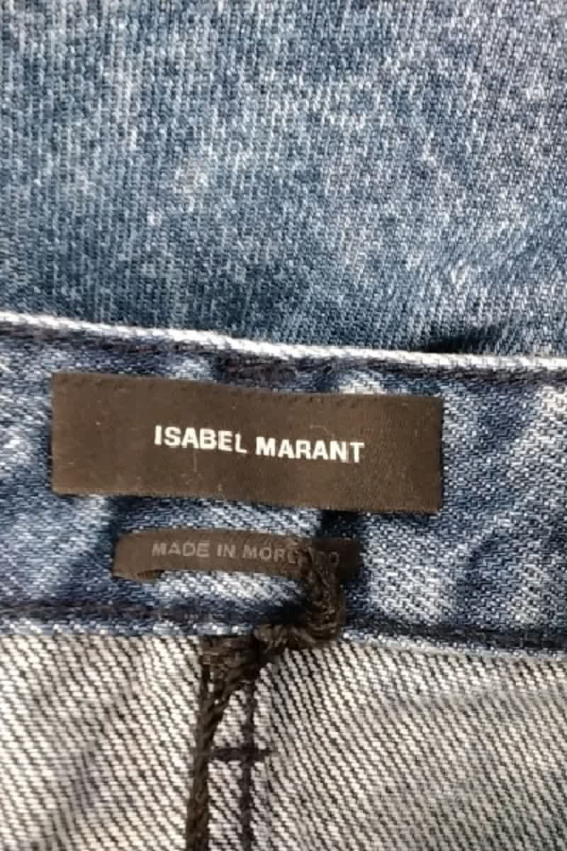 Jean droit Isabel Marant  Bleu