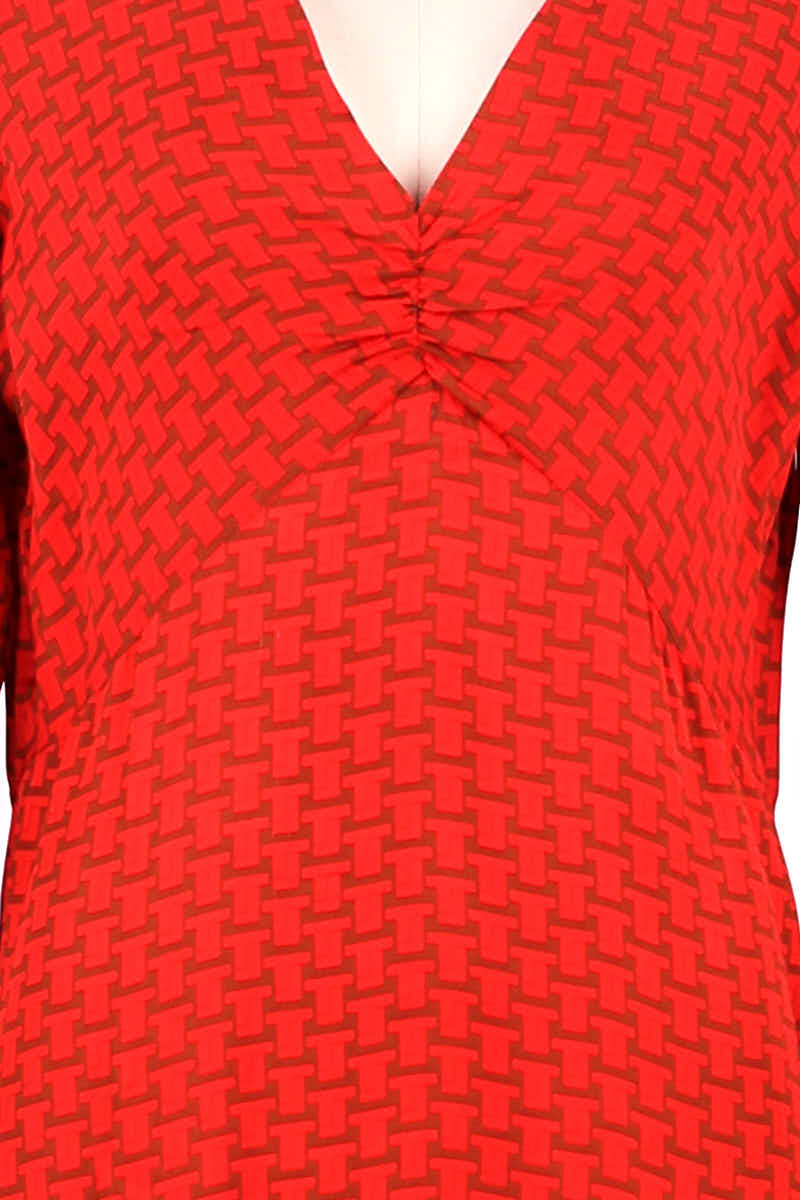 Robe Tara Jarmon  Rouge