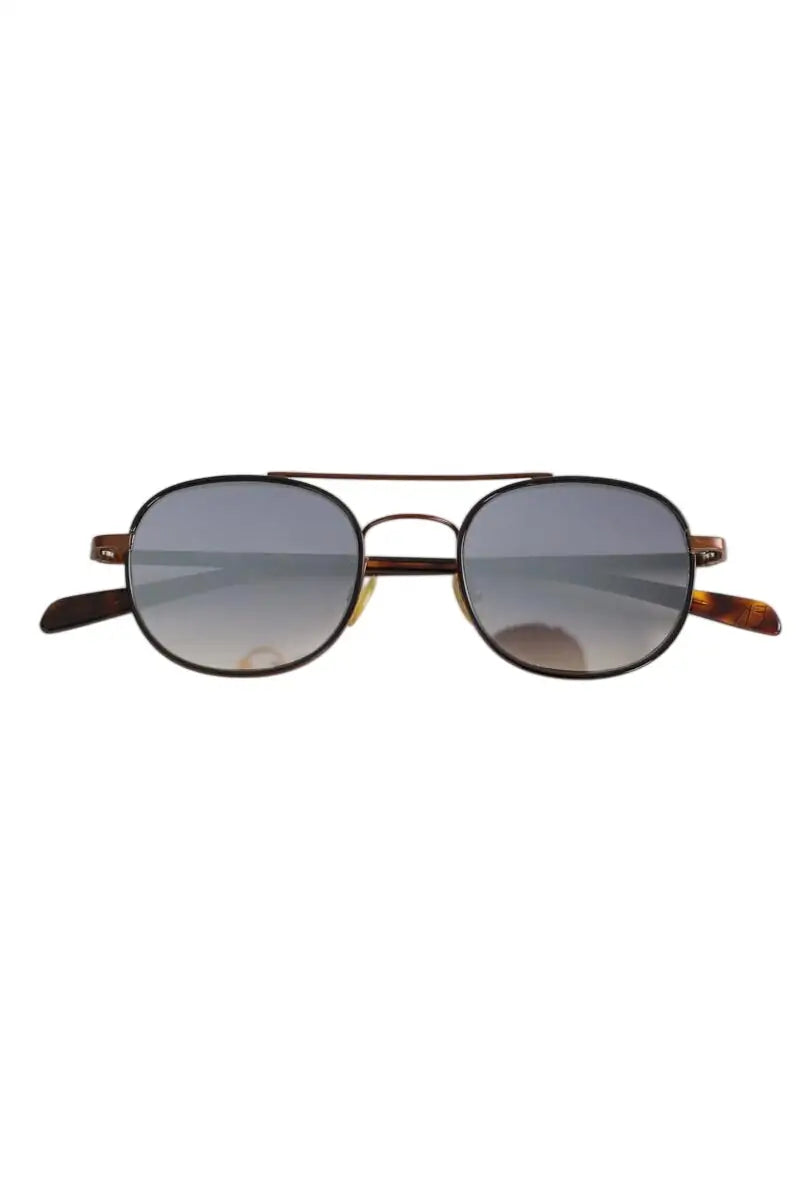 Lunettes de soleil Emmanuelle Khanh  Marron