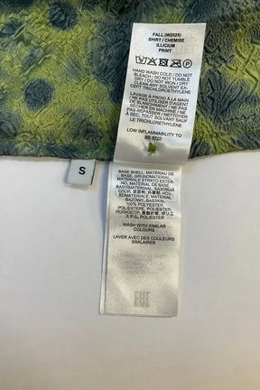 Blouse Essentiel Antwerp Vert en Synthétique