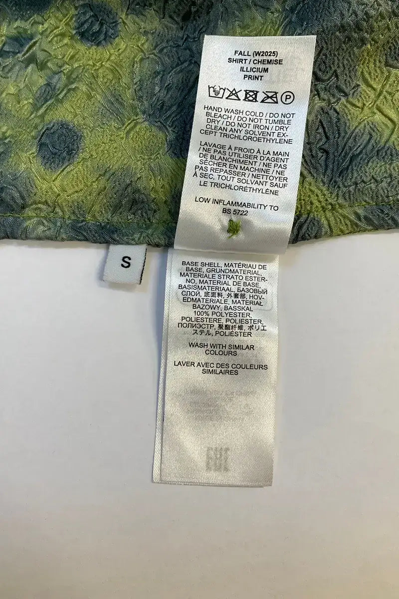 Blouse Essentiel Antwerp Vert en Synthétique