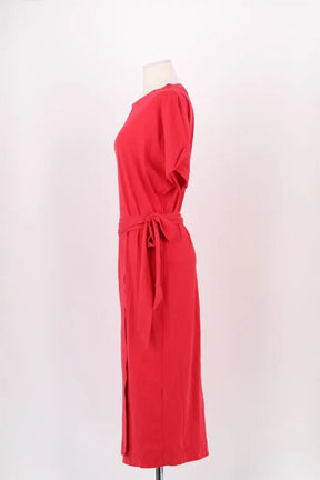 Robe Ba&Sh Rouge en Coton