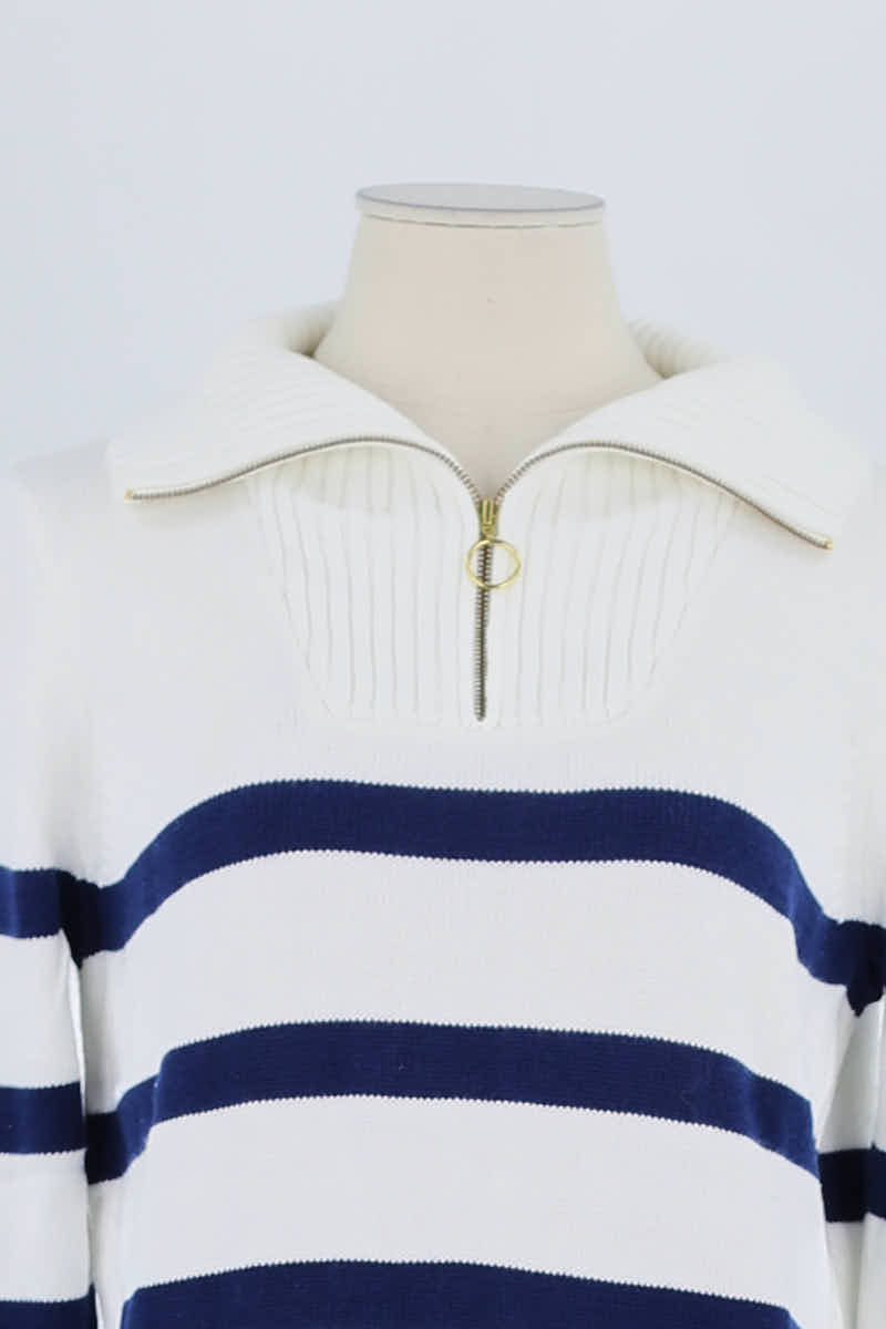 Pull J.Crew  Blanc