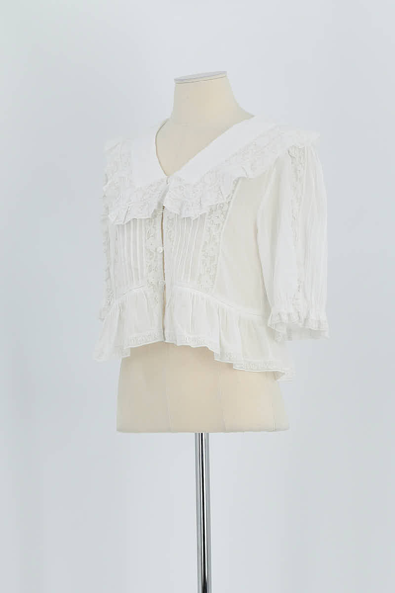 Blouse Other Brand  Blanc