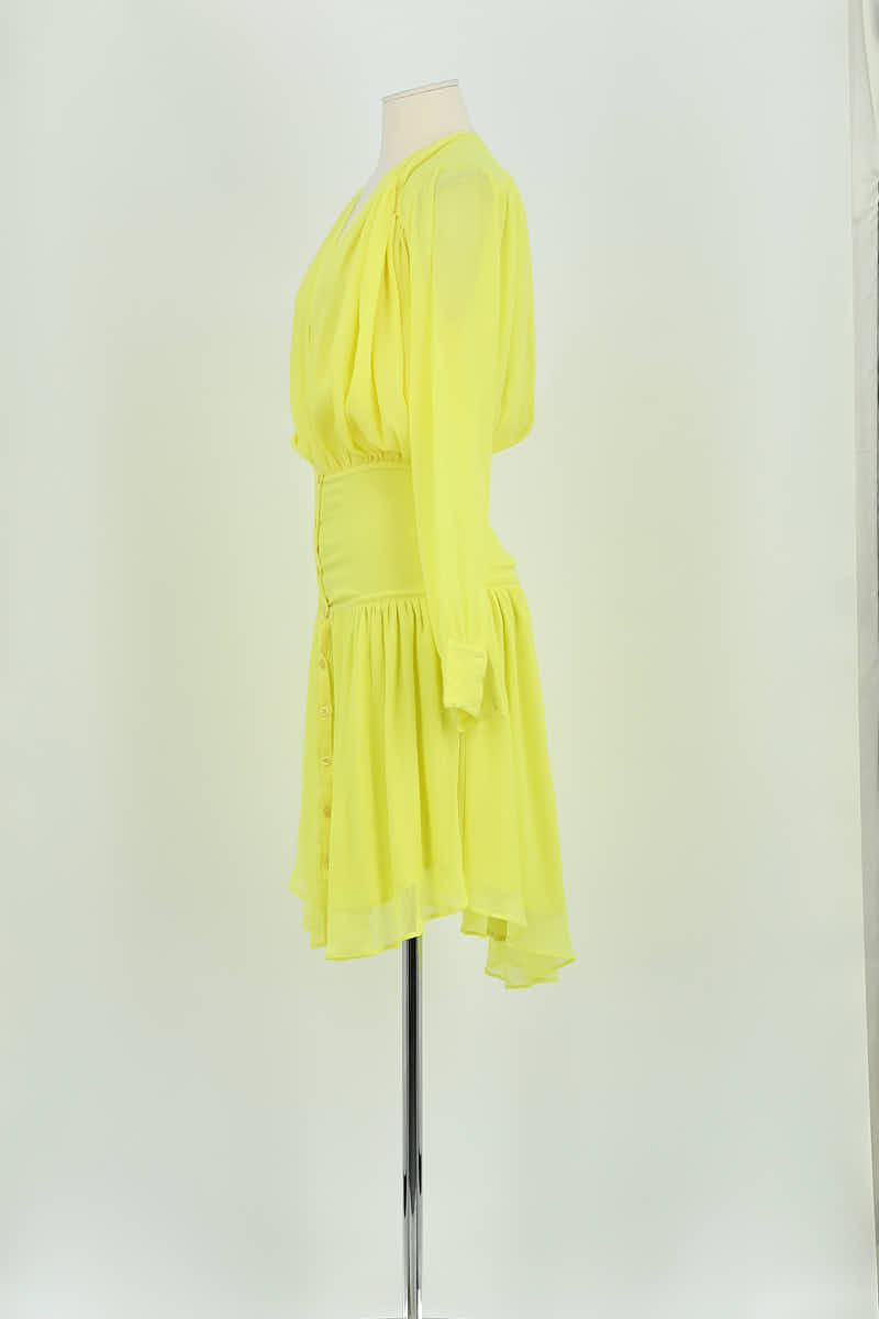 Robe Hotel Particulier  Jaune