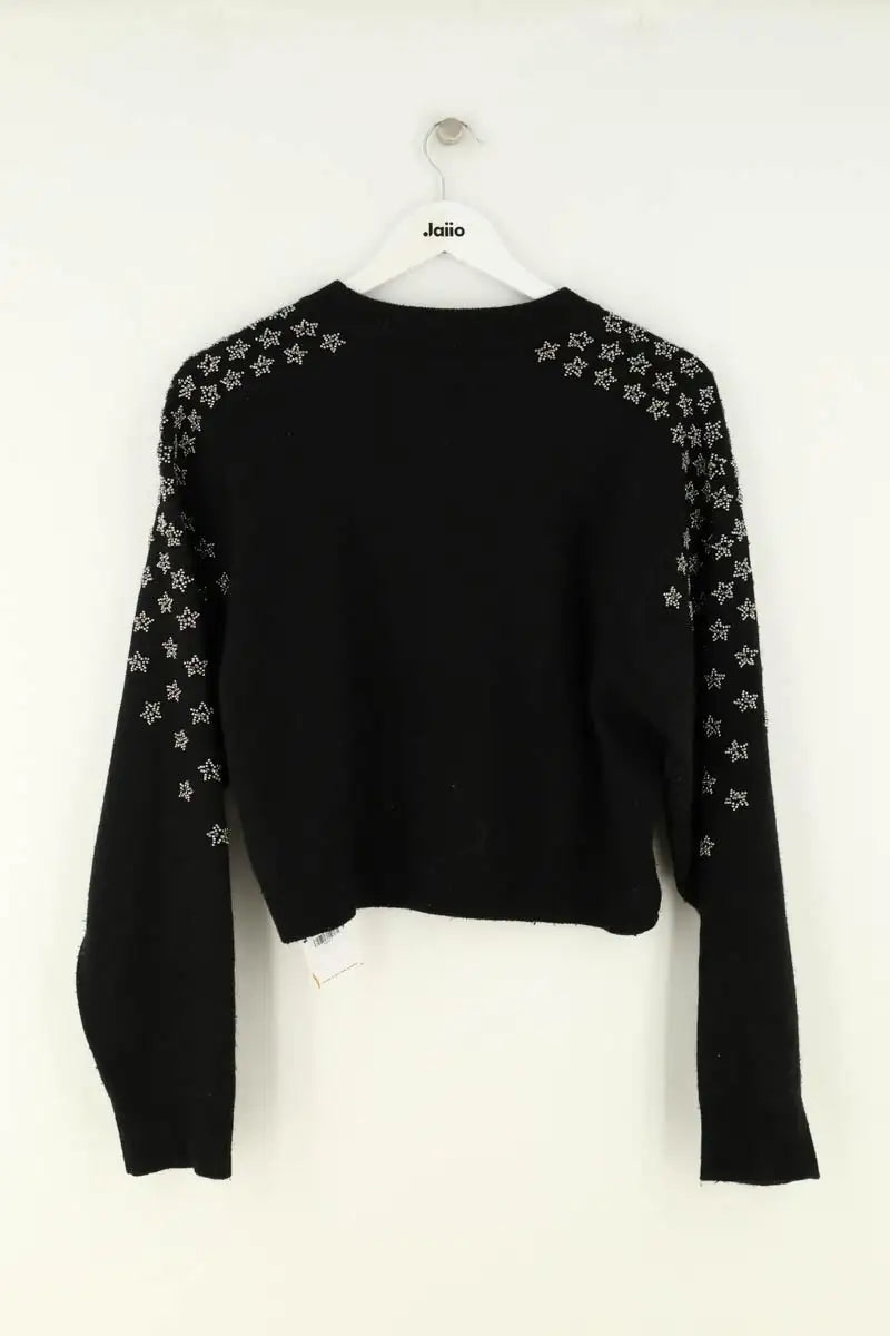 Pull The Kooples Noir en Laine
