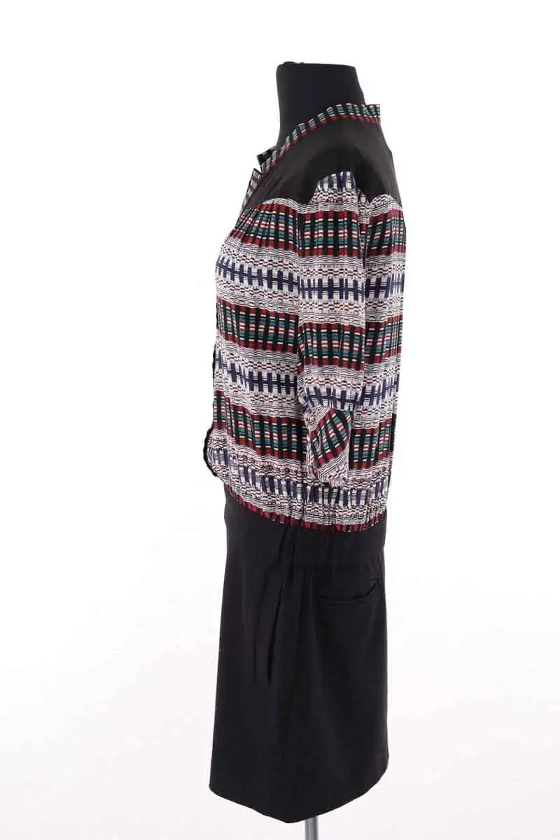 Robe Maje Loterie Noir en Synthétique