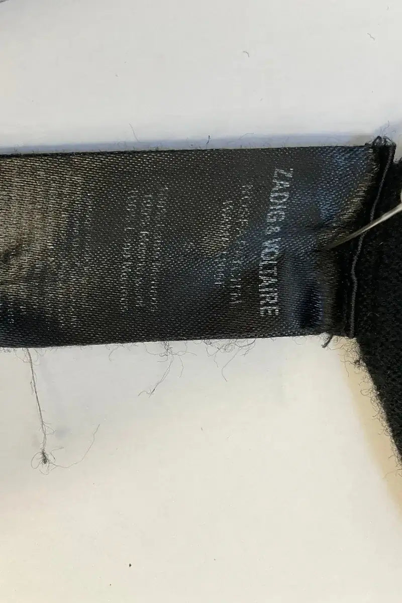 Pull Zadig & Voltaire Noir en Cachemire