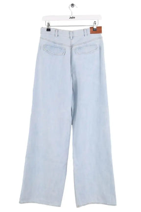 Jean large Forte_Forte Bleu en Coton