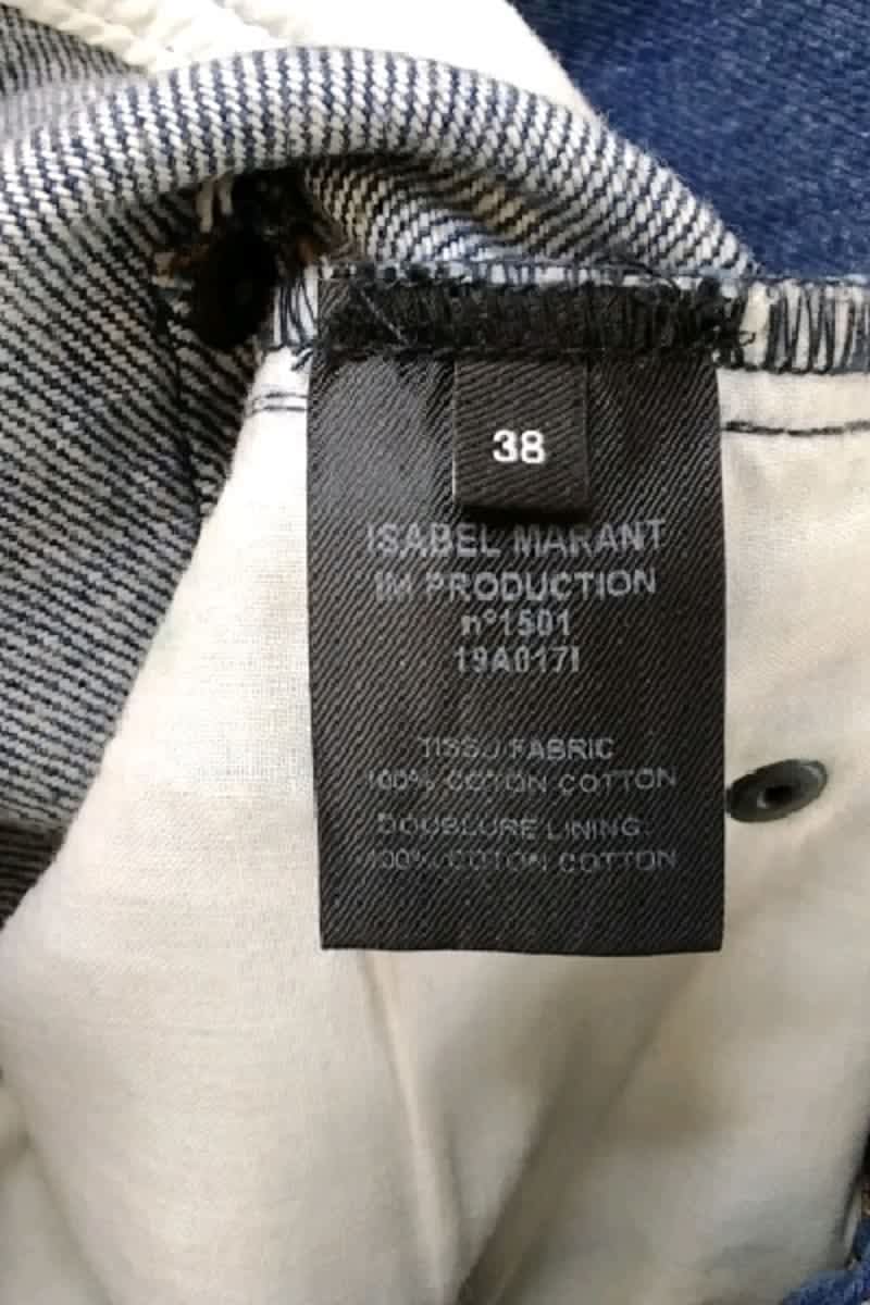 Jean large Isabel Marant  Bleu