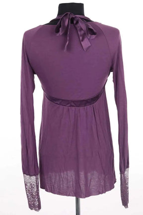 Top Vanessa Bruno Violet en Viscose