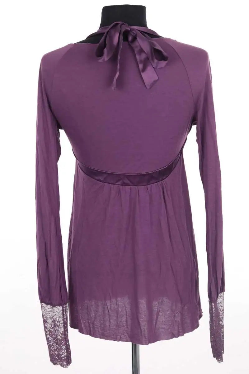 Top Vanessa Bruno Violet en Viscose