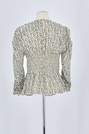 T-shirt Claudie Pierlot  Blanc