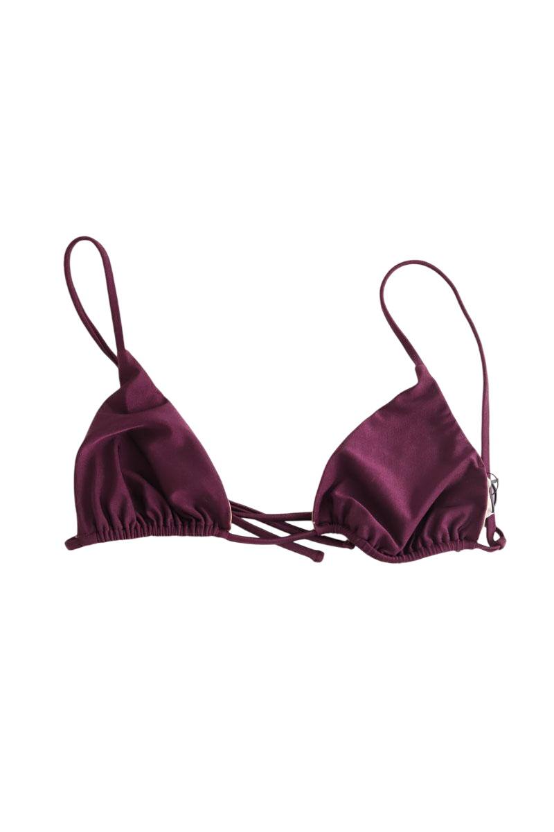 Haut de maillot de bain Albertine  Violet
