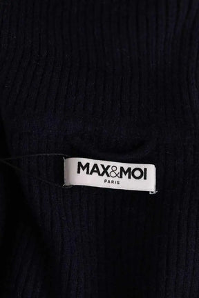 Robe Max & Moi Bleu en Cachemire